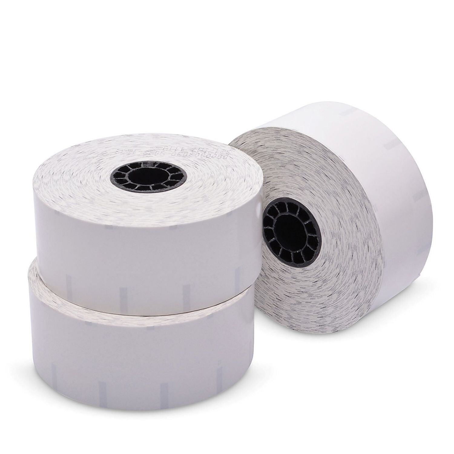 Iconex Sticky Media Direct Thermal Multipurpose Labels Roll, 3.15" x 350 Ft., White, 12 Rolls/Carton (ICX90232663)