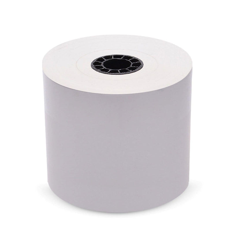 Iconex Sticky Media Direct Thermal Multipurpose Labels Roll, 3.15" x 270 Ft., White, 12 Rolls/Carton (ICX90230088)