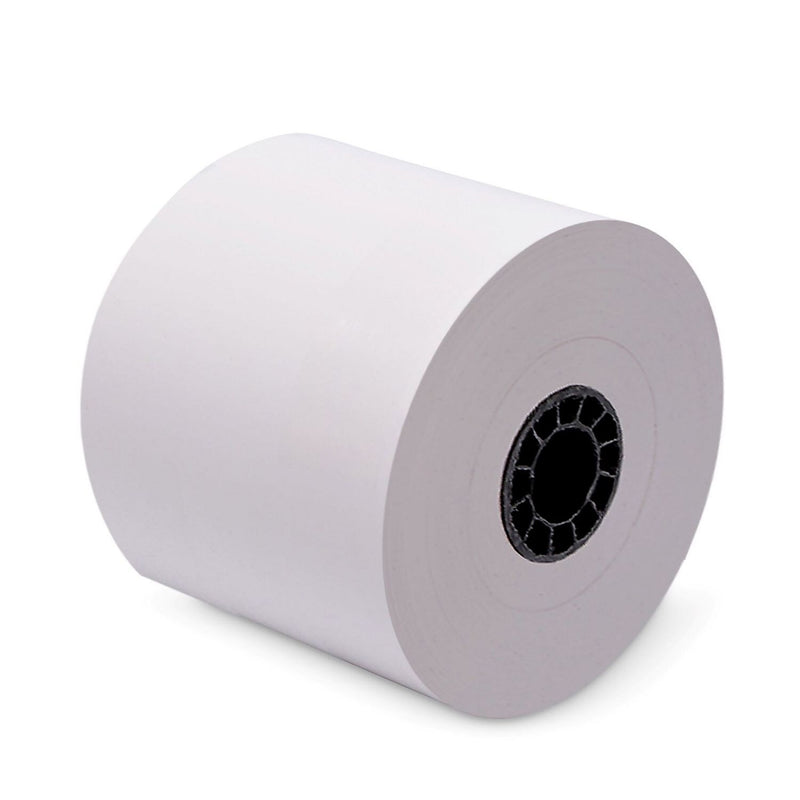 Iconex Sticky Media Direct Thermal Multipurpose Labels Roll, 3.15" x 270 Ft., White, 12 Rolls/Carton (ICX90230088)
