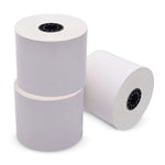 Iconex Sticky Media Direct Thermal Multipurpose Labels Roll, 3.15" x 270 Ft., White, 12 Rolls/Carton (ICX90230088)