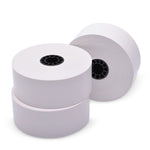 Iconex Sticky Media Direct Thermal Multipurpose Labels Roll, 1.57" x 270 Ft., White, 12 Rolls/Carton (ICX90230075)