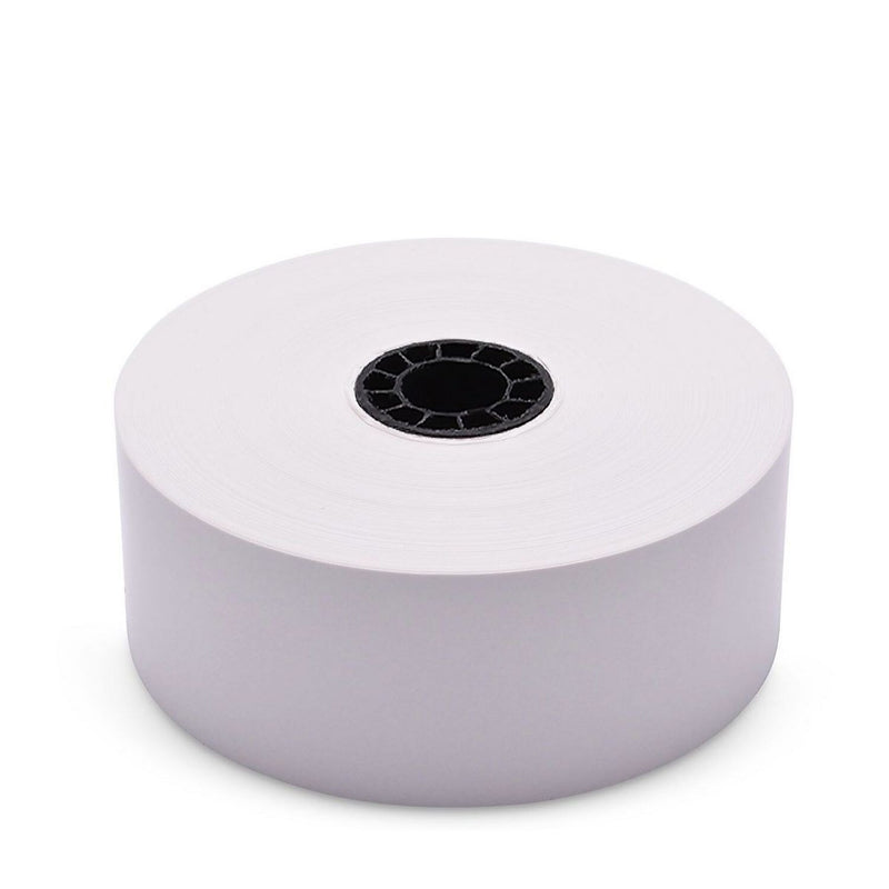 Iconex Sticky Media Direct Thermal Multipurpose Labels Roll, 1.57" x 270 Ft., White, 12 Rolls/Carton (ICX90230075)