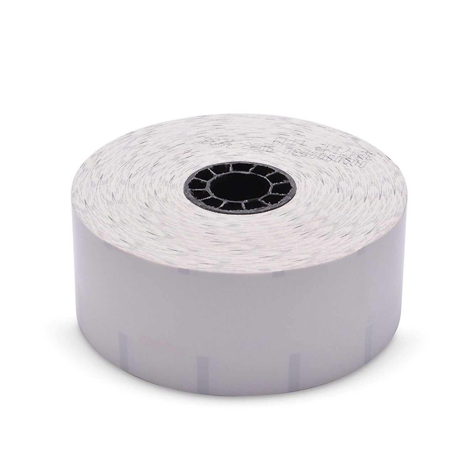 Iconex Sticky Media Direct Thermal Multipurpose Labels Roll, 1.57" x 375 Ft., White, 12 Rolls/Carton (ICX90230205)