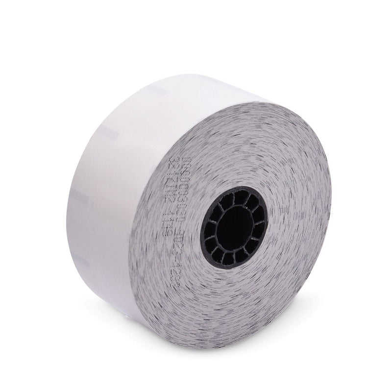 Iconex Sticky Media Direct Thermal Multipurpose Labels Roll, 1.57" x 375 Ft., White, 12 Rolls/Carton (ICX90230205)