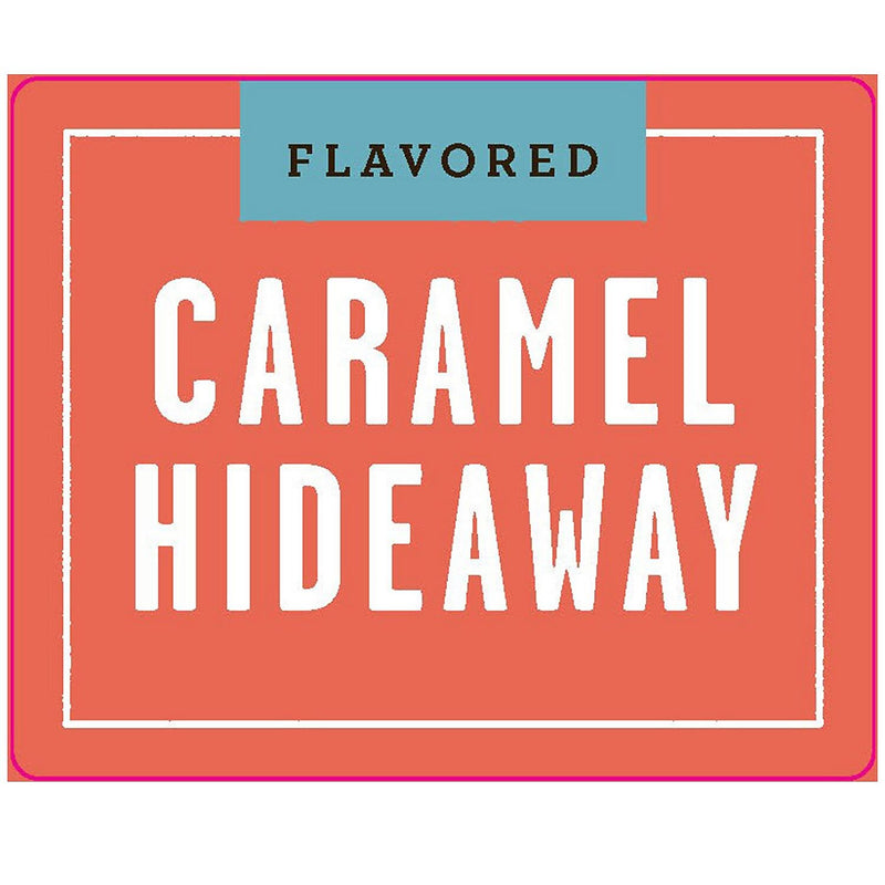 Caribou Coffee Caramel Coffee Frac Pack, Medium Roast, 2.5 oz., 18/Carton (042791)