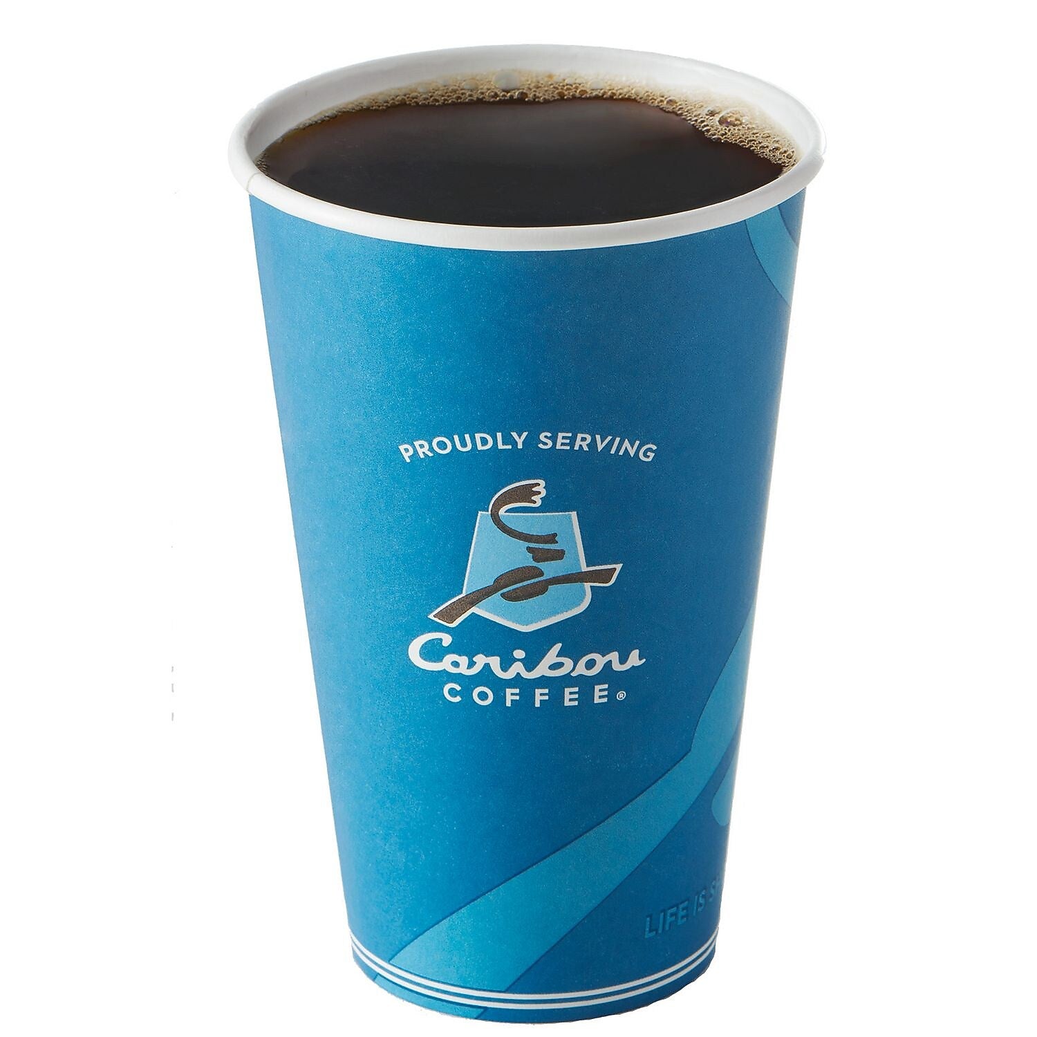 Caribou Coffee Caramel Coffee Frac Pack, Medium Roast, 2.5 oz., 18/Carton (042791)