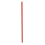 Boardwalk Individually Wrapped Red Plastic Straws, 2000/Carton (BWKJSTW1025RED)