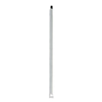 Boardwalk Individually Wrapped Black Plastic Straws, 1200/Carton (BWKGST1025BK)