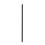 Boardwalk Individually Wrapped Black Plastic Straws, 1200/Carton (BWKGST1025BK)