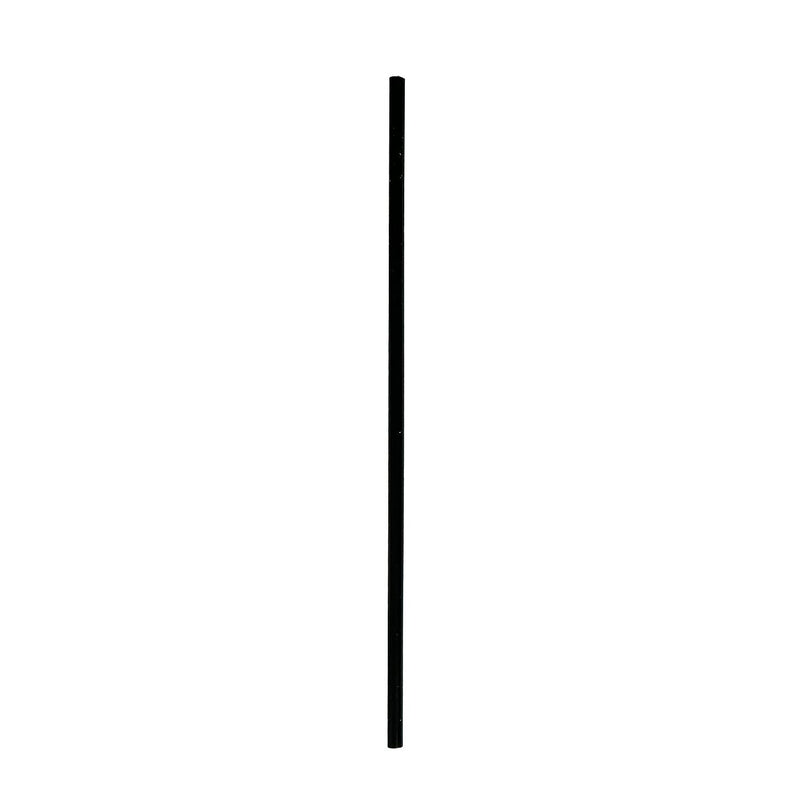 Boardwalk Individually Wrapped Black Plastic Straws, 1200/Carton (BWKGST1025BK)