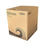 Boardwalk Individually Wrapped Black Plastic Straws, 1200/Carton (BWKGST1025BK)