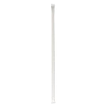 Boardwalk Individually Wrapped Red/White Striped Plastic Straws, 2000/Carton (BWKJSTW1025RW)