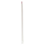 Boardwalk Individually Wrapped Red/White Striped Plastic Straws, 2000/Carton (BWKJSTW1025RW)
