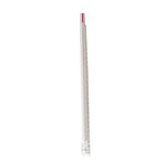 Boardwalk Individually Wrapped Red/White Striped Plastic Straws, 7200/Carton (BWKGSTW775RW)
