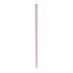 Boardwalk Individually Wrapped Red/White Striped Plastic Straws, 7200/Carton (BWKGSTW775RW)