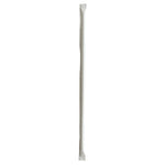 Boardwalk Individually Wrapped Clear Plastic Straws, 2000/Carton (BWKJUMW1025CLR)