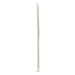 Boardwalk Individually Wrapped Clear Plastic Straws, 2000/Carton (BWKJUMW1025CLR)