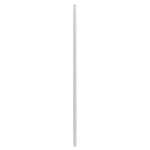 Boardwalk Individually Wrapped Clear Plastic Straws, 2000/Carton (BWKJUMW1025CLR)