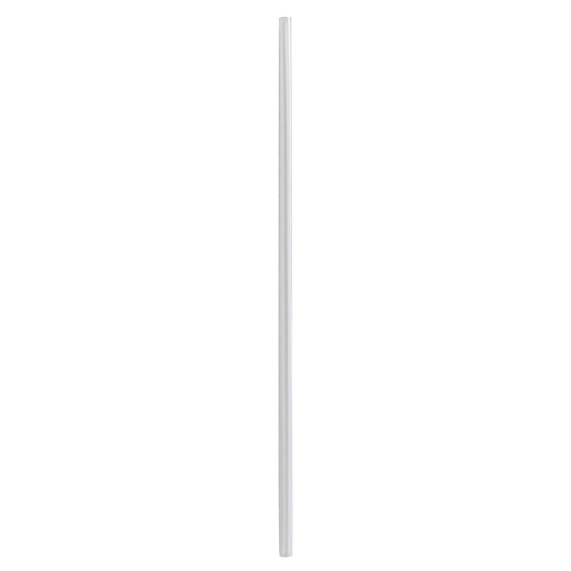 Boardwalk Individually Wrapped Clear Plastic Straws, 2000/Carton (BWKJUMW1025CLR)