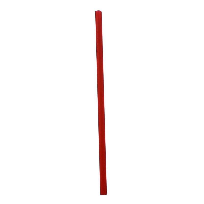 Boardwalk Individually Wrapped Red Plastic Straws, 7200/Carton (BWKGSTW775RD)