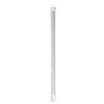 Boardwalk Individually Wrapped Black Paper Straws, 1280/Carton (BWKPPRSTRWBLIW)