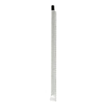 Boardwalk Individually Wrapped Black Paper Straws, 1280/Carton (BWKPPRSTRWBLIW)