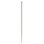 Boardwalk Individually Wrapped White Paper Straws, 1280/Carton (BWKPPRSTRWIW)