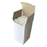 Boardwalk Individually Wrapped White Paper Straws, 1280/Carton (BWKPPRSTRWIW)
