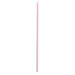 Boardwalk Individually Wrapped Red/White Striped Plastic Straws, 1200/Carton (BWKGST1025RW)