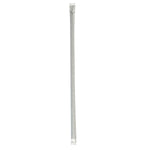 Boardwalk Individually Wrapped Black Plastic Straws, 2000/Carton (BWKJSTW1025BK)