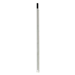 Boardwalk Individually Wrapped Black Plastic Straws, 2000/Carton (BWKJSTW1025BK)