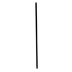 Boardwalk Individually Wrapped Black Plastic Straws, 2000/Carton (BWKJSTW1025BK)