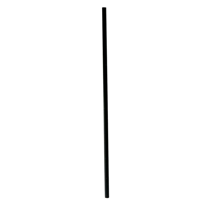 Boardwalk Individually Wrapped Black Plastic Straws, 2000/Carton (BWKJSTW1025BK)