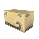 Boardwalk Individually Wrapped Plastic Knives, Heavy-Weight, White, 1000 Pieces/Carton (BWKKNIFEWHPSIW)