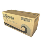 Boardwalk Plastic Tea Spoons, Medium-Weight, Black, 1000 Pieces/Carton (BWKSPOONBLPP)
