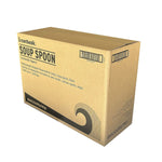 Boardwalk Individually Wrapped Plastic Soup Spoons, Medium-Weight, Black, 1000 Pieces/Carton (BWKSOUPBLPPIW)