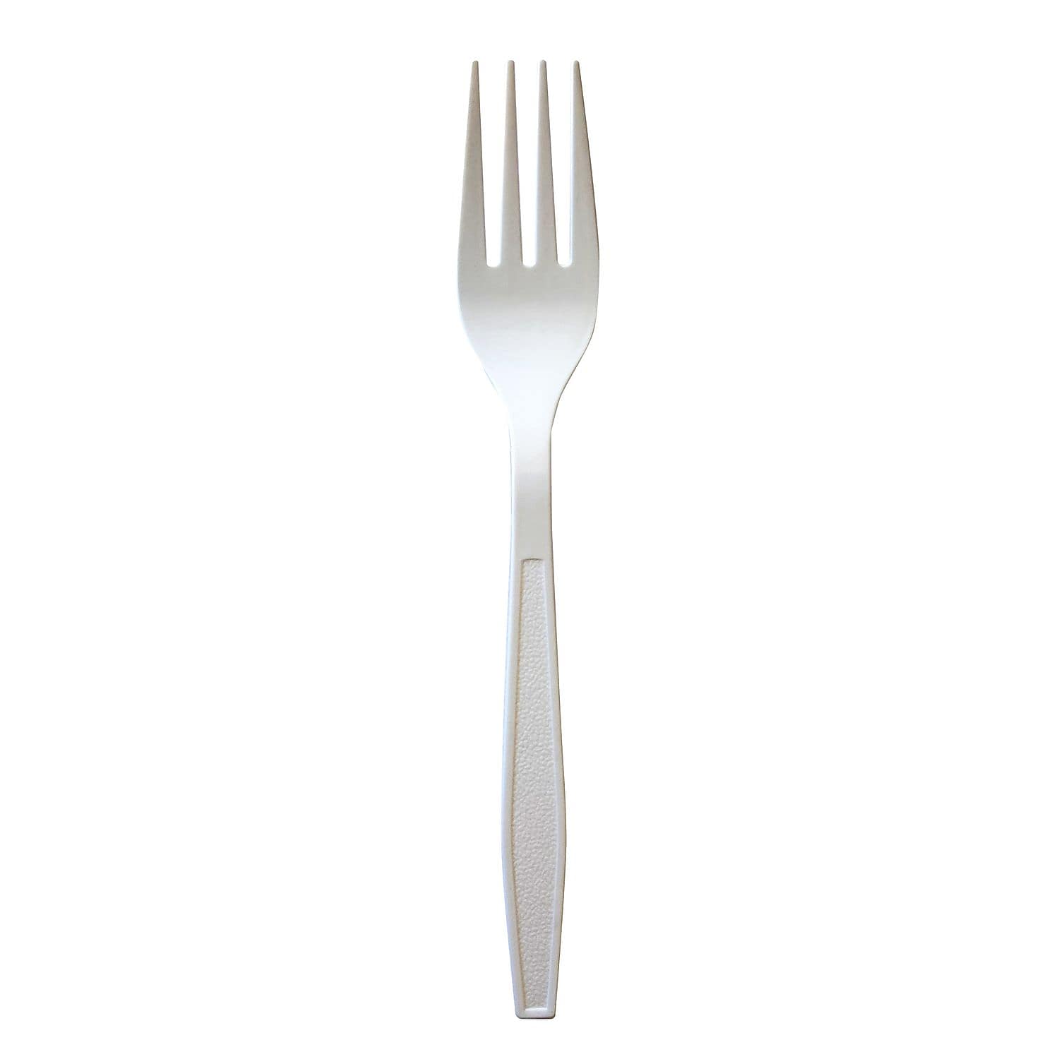 Boardwalk Plastic Forks, Heavy-Weight, White, 1000 Pieces/Carton (BWKFORKWHPP)