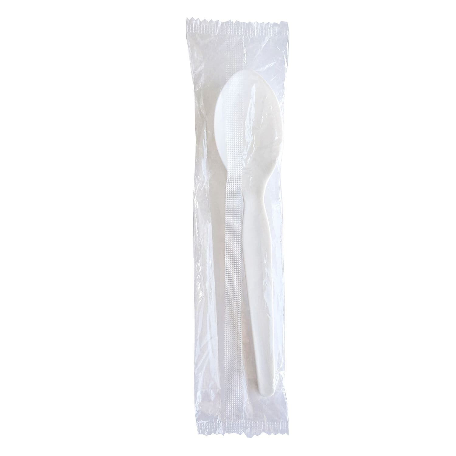 Boardwalk Individually Wrapped Plastic Soup Spoons, Heavy-Weight, White, 1000 Pieces/Carton (BWKSOUPWHPS)