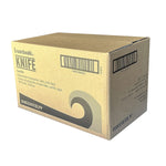 Boardwalk Plastic Knives, Medium-Weight, Black, 1000 Pieces/Carton (BWKKNIFEBLPP)