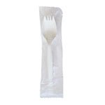 Boardwalk Individually Wrapped Plastic Sporks, Medium-Weight, White, 1000 Pieces/Carton (BWKSPORKWHPPIW)