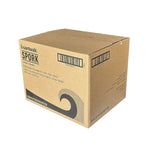 Boardwalk Individually Wrapped Plastic Sporks, Medium-Weight, White, 1000 Pieces/Carton (BWKSPORKWHPPIW)