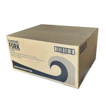 Boardwalk Individually Wrapped Plastic Forks, Heavy-Weight, White, 1000 Pieces/Carton (BWKFORKWHPSIW)