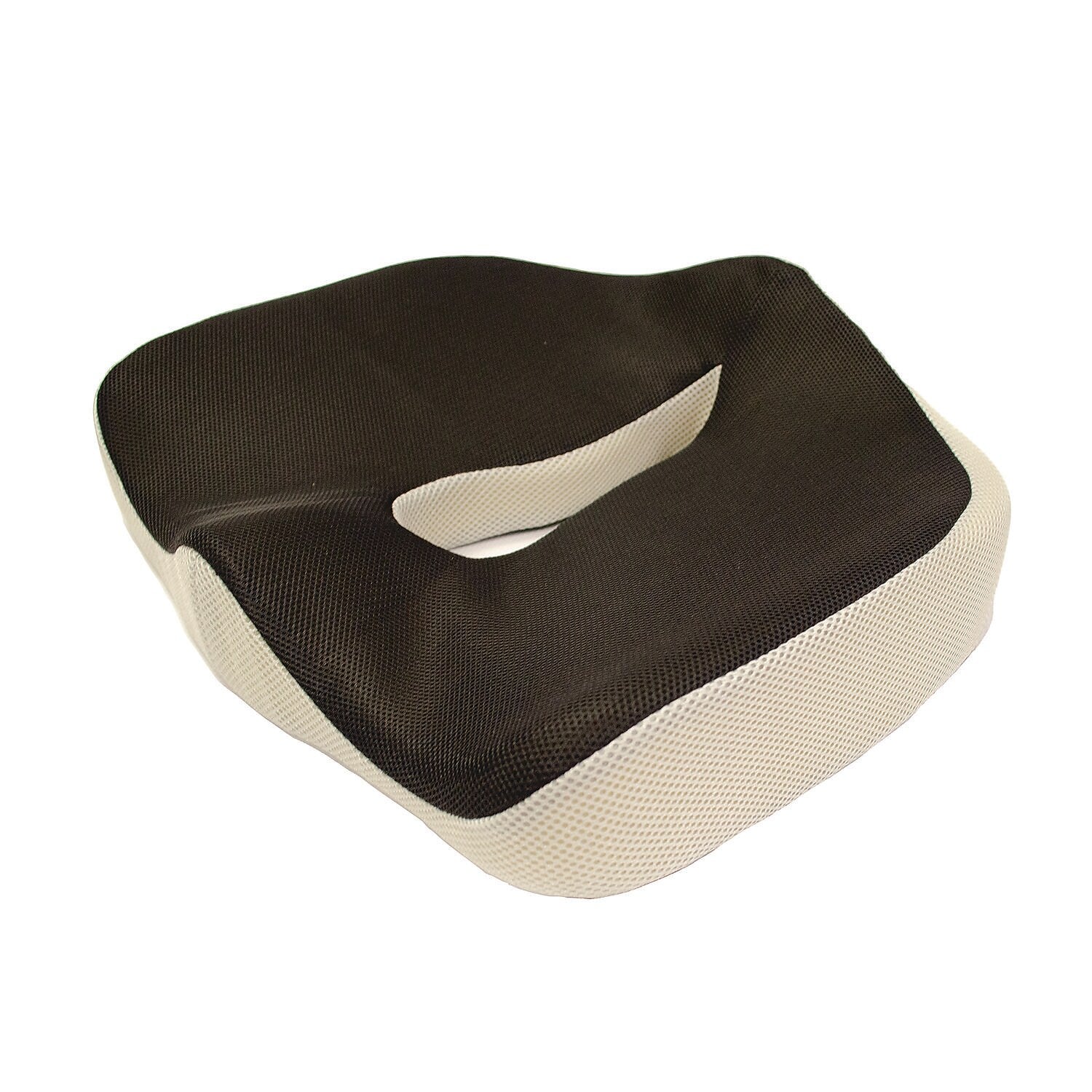 AbilityOne SKILCRAFT Fabric Seat Cushion, Black (7195017137729)