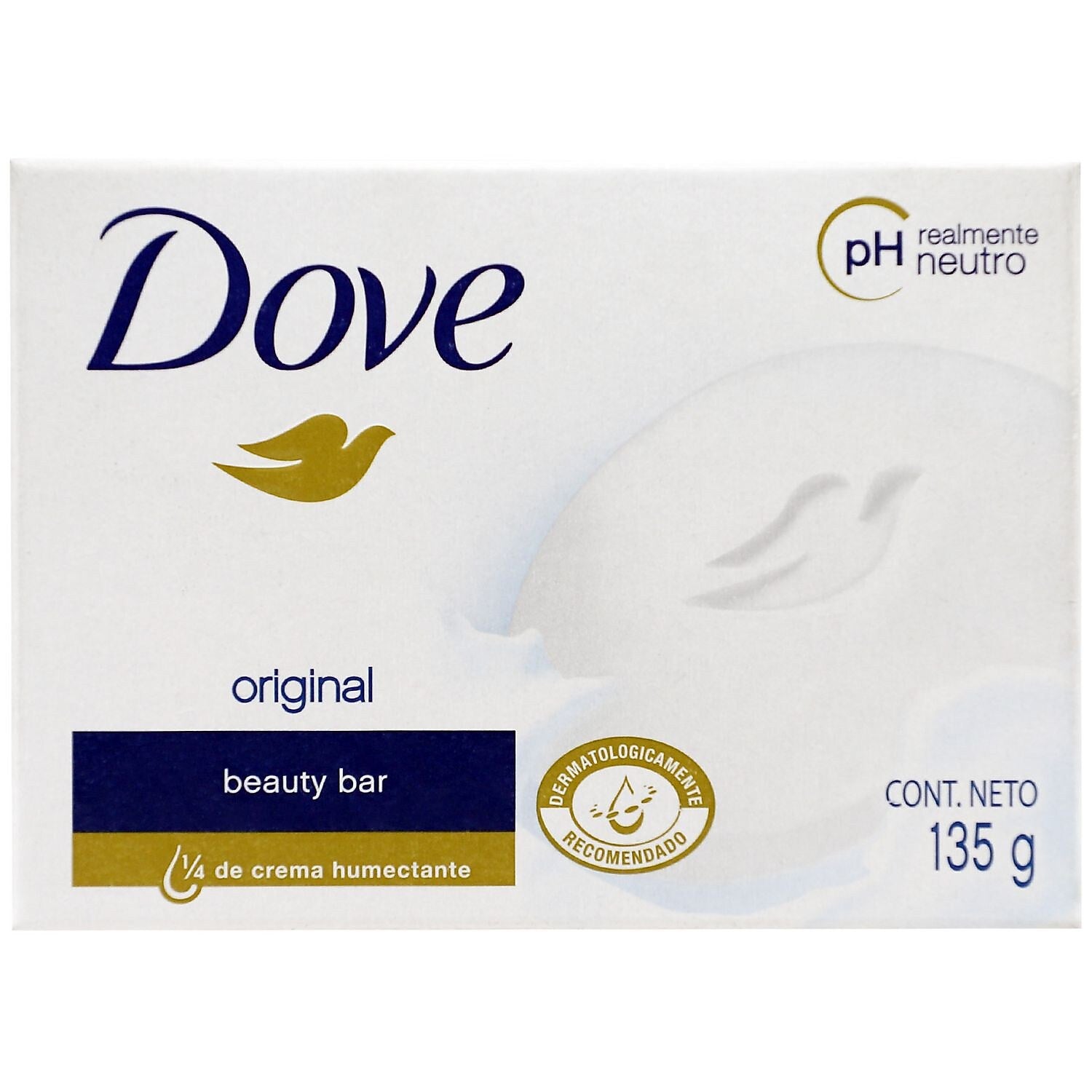 Dove Beauty Cream Bar, Original Scent, 4.7 oz., 48/Carton (CB891197)
