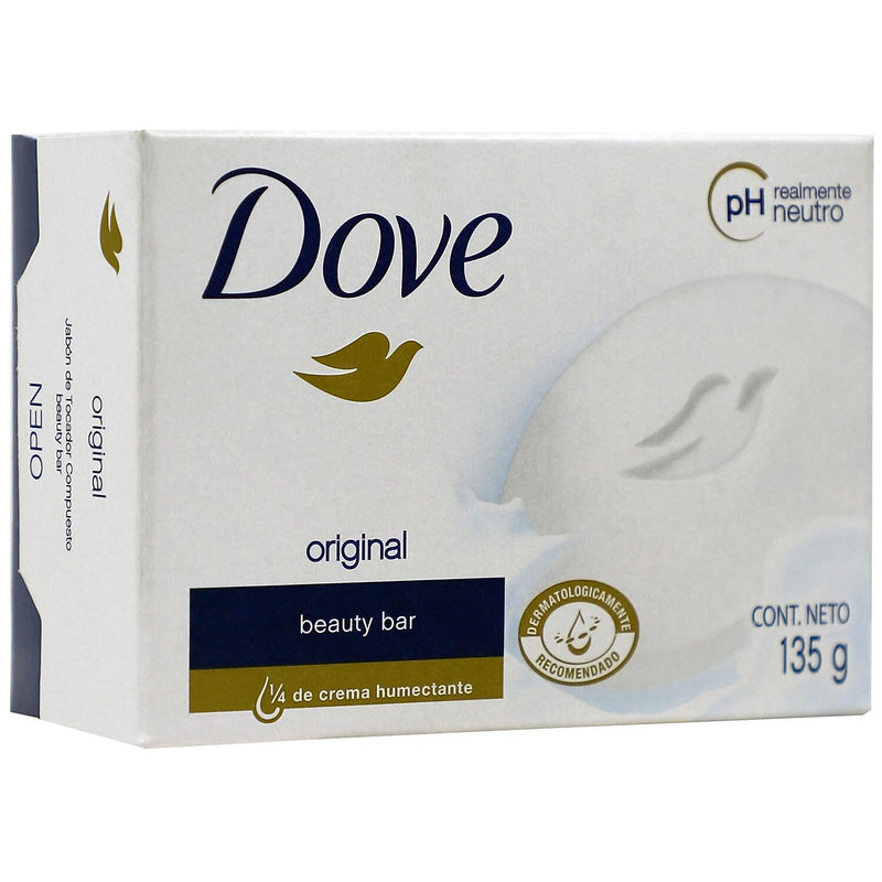 Dove Beauty Cream Bar, Original Scent, 4.7 oz., 48/Carton (CB891197)