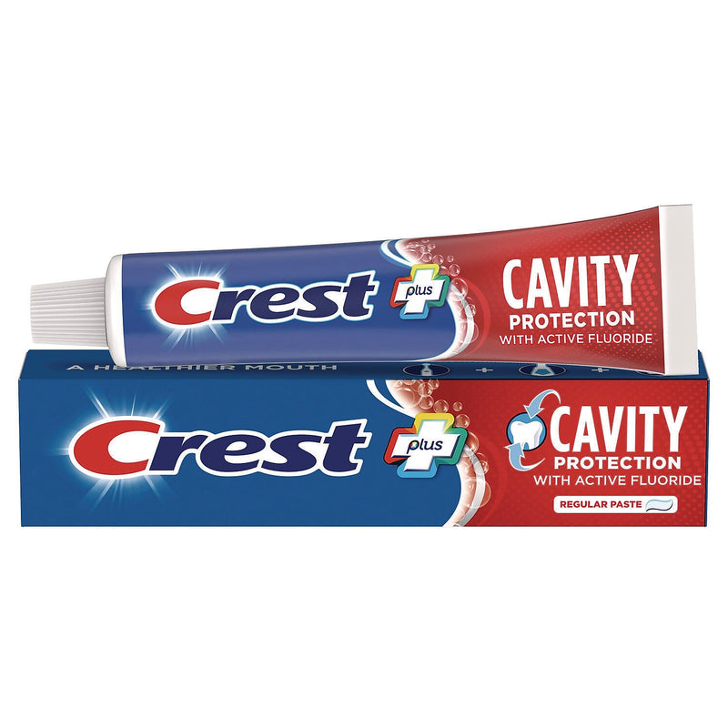Crest Cavity Protection Regular Toothpaste, 0.85 oz., 240/Carton (30501)
