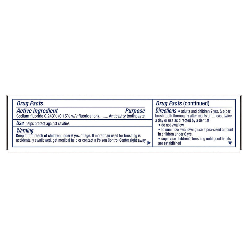 Crest Cavity Protection Regular Toothpaste, 0.85 oz., 240/Carton (30501)