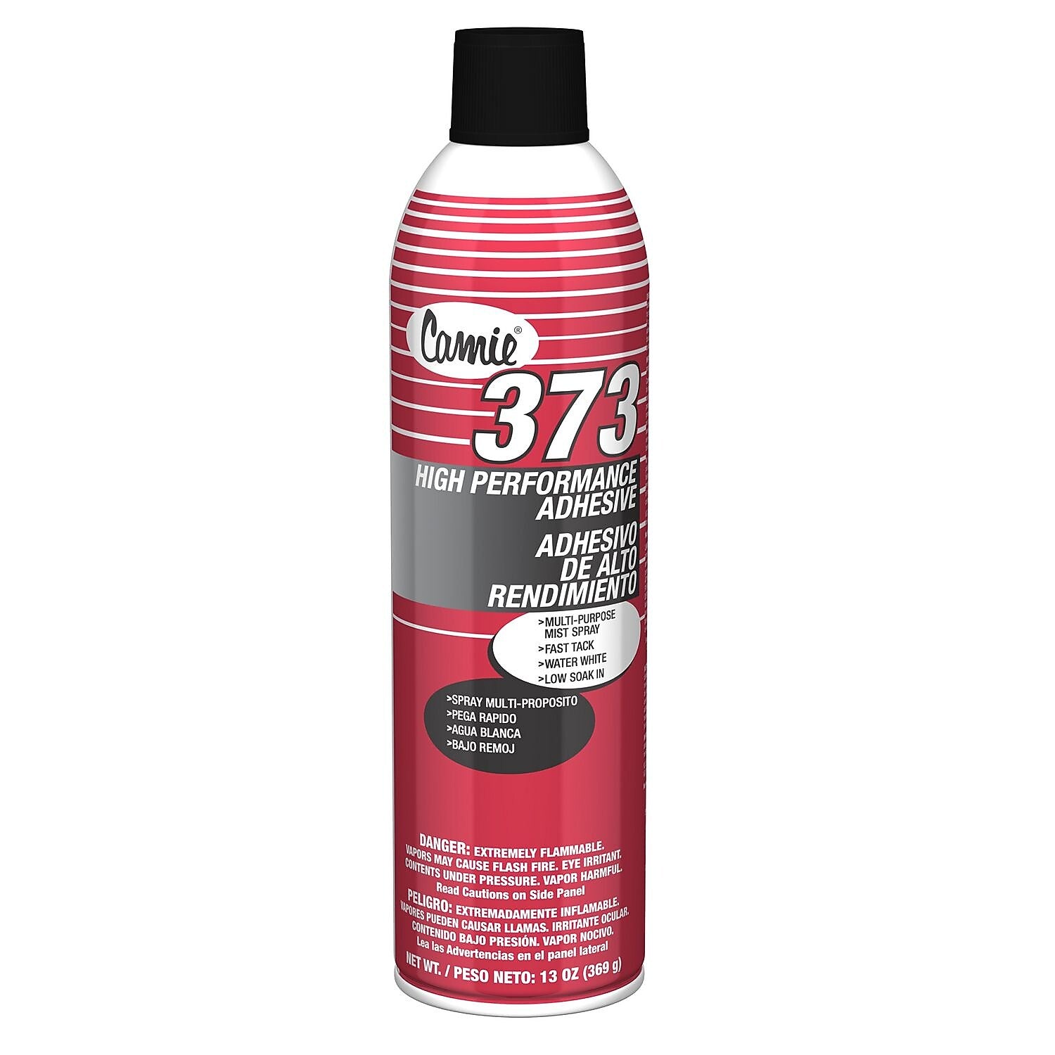 Camie 373 High Performance Adhesive, 12 oz., 12/Carton (1000034930)