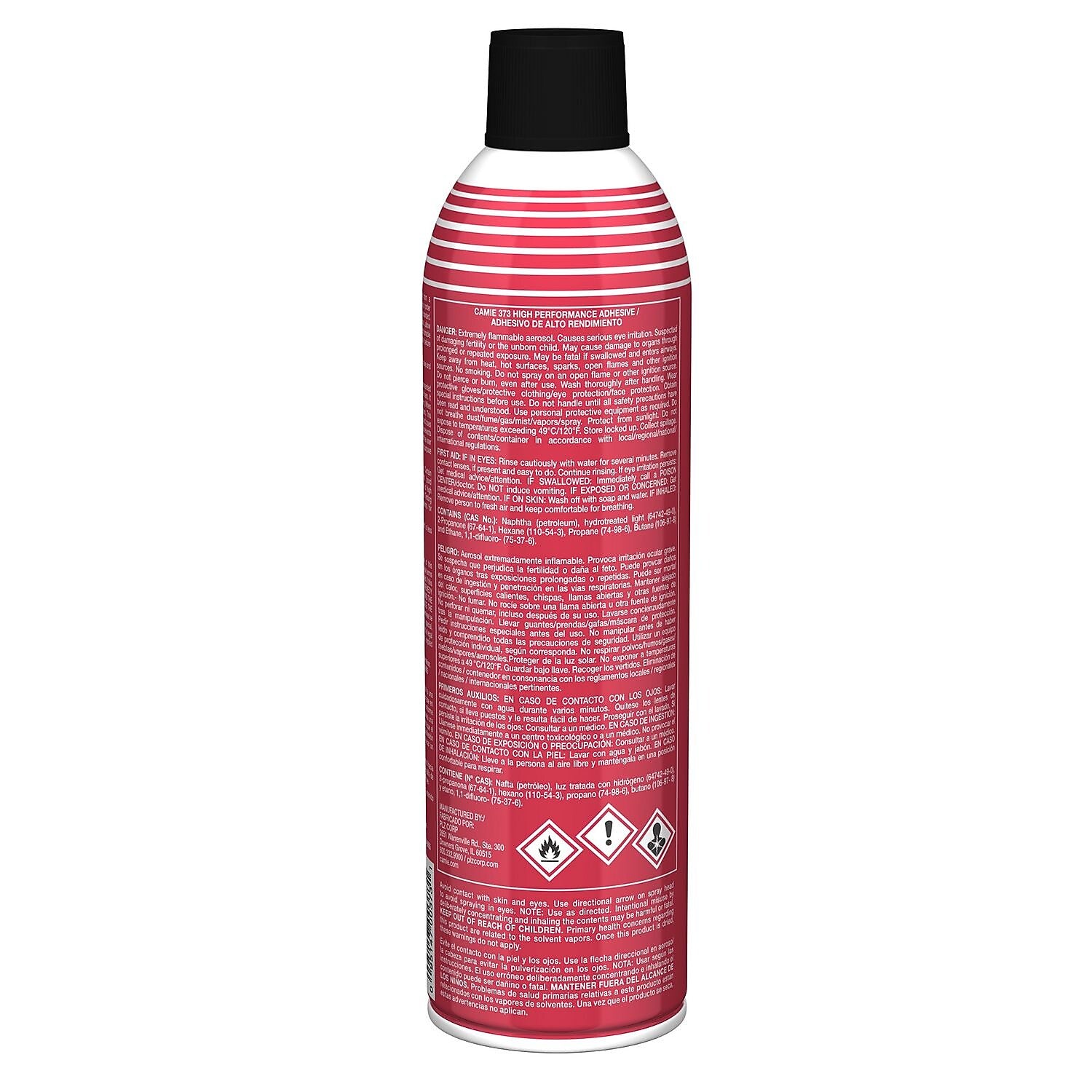 Camie 373 High Performance Adhesive, 12 oz., 12/Carton (1000034930)