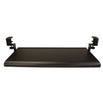 AbilityOne SKILCRAFT Adjustable Keyboard Tray, Black (7110017135954)